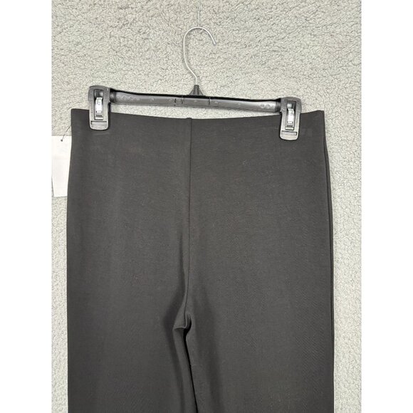 BCX Women's Seamed Pull on Casual Lounge Pants Medium Juniors' Black NWT's - Picture 5 of 7